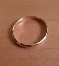 Gold 585er Armreif, 22 Gramm