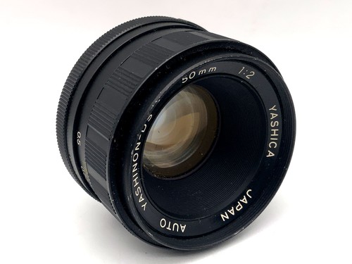 Yashica 50mm objektiv auto - yashica, 1:2