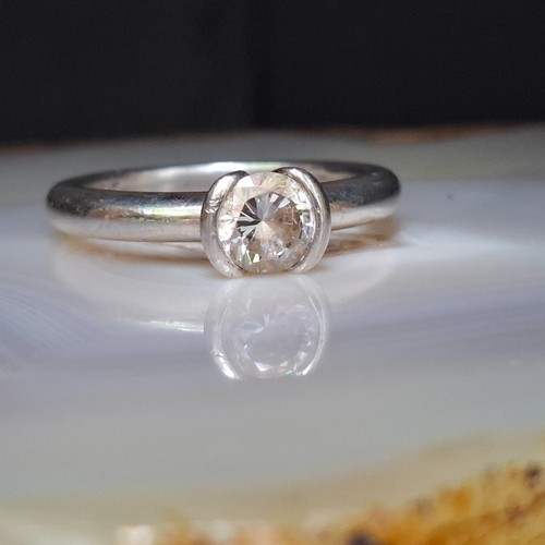 Ring silber 925 zirkonia - silber,