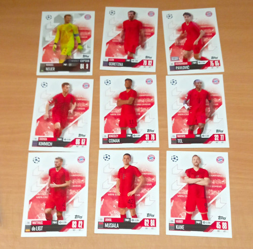 Topps match attax - topps,