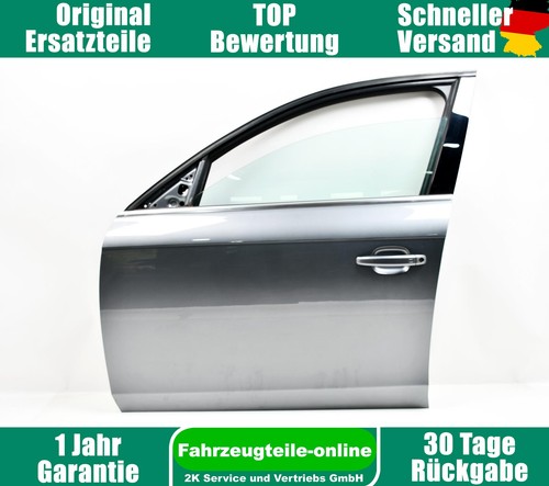 Tür vorn links monsungrau - vorn,