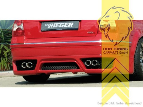 Rieger heckansatz heckspoiler - rieger,