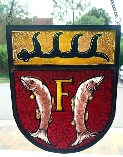 Altes wappen freudenstadt - altes,