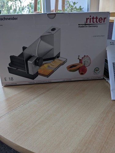 Ritter brotschneidemaschine - ritter,