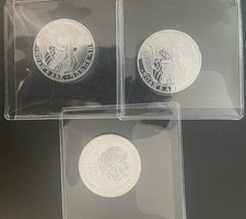 Silbermünzen Arche Noah 1/2oz