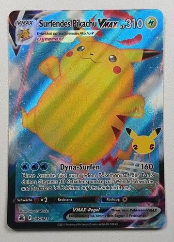 Surfendes pikachu vmax - pikachu,