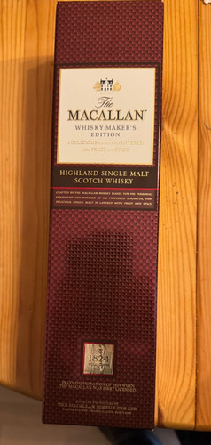Macallan whisky makers - whisky, edition