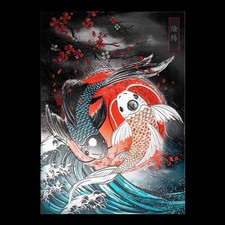 Displate Limited Edition Yin &