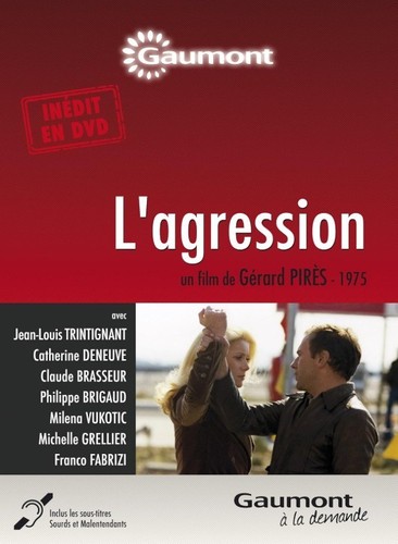 Agression dvd como nuevo - l'agression,