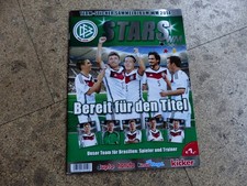 Ferrero Hanuta Duplo Fußball WM 2014 Brasilien  Sammelbilderalbum leer