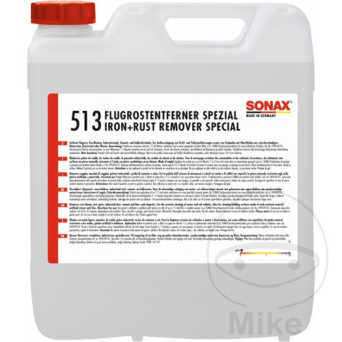 Sonax rust remover 10l 5566039 - 10l,