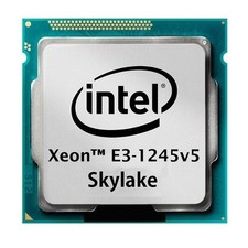 Intel Xeon E3-1245 v5 (4x