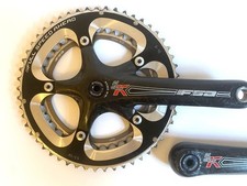 FSA SLK Fullspeed Ahead Carbon Kurbelgarnitur 53/39 175mm