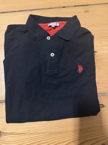 Polo assn poloshirt - poloshirt, schwarz