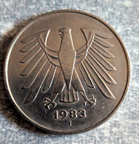 Brd deutsche mark münze - dm,