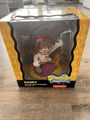 Sandy cheeks collectible - collectible, figur
