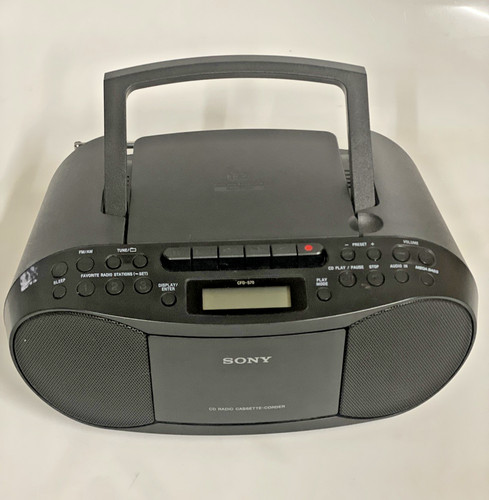 Sony cfd s70 - sony, player