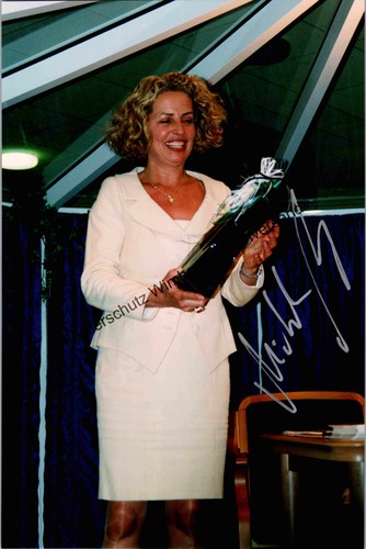Original autogramm michaela - original,