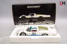 Minichamps 1:18 100 666130 Porsche 906LE 24h Le Mans 1966 Siffert Davis | K-695