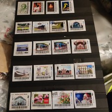 Privatpost" Biber Post" sauber gestempeltes Lot.