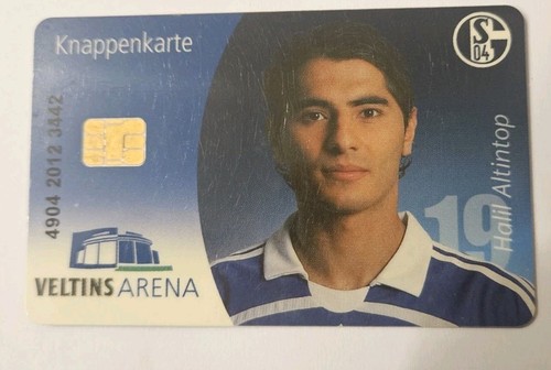 Knappenkarte halil altintop - knappenkarte,
