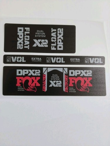 Fox dpx2 factory dämpfer - fox,