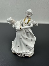 Porzellan Tanzpaar Figur mit