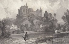 Nossen. aus Meyers Universum