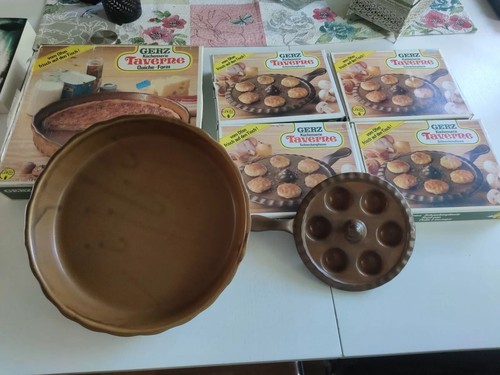 Gerz schneckenpfanne 1x - 4x,