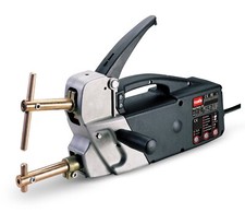 Punktschweißzange tragbar