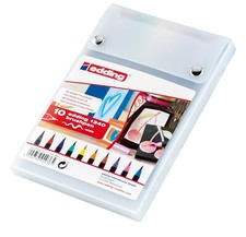 10x Edding 1340 Brushpen