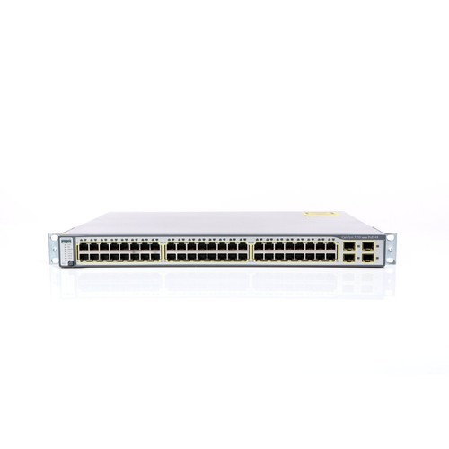 Cisco c3750 48ps switch - cisco, ws-c3750-48ps-s