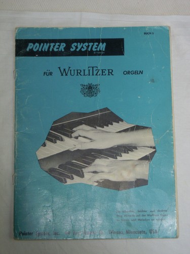 Noten orgel pointer system - orgel,,