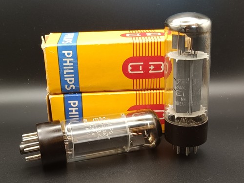 Ventilpaar el34 6ca7 philips - 6ca7,