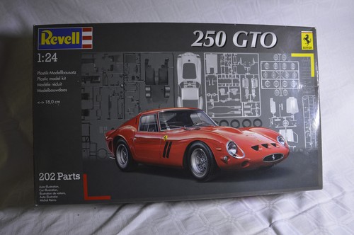 Revell ferrari 250 - ferrari,