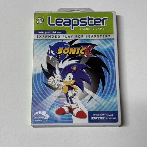 Leapster sonic lernspiel - leapster, x