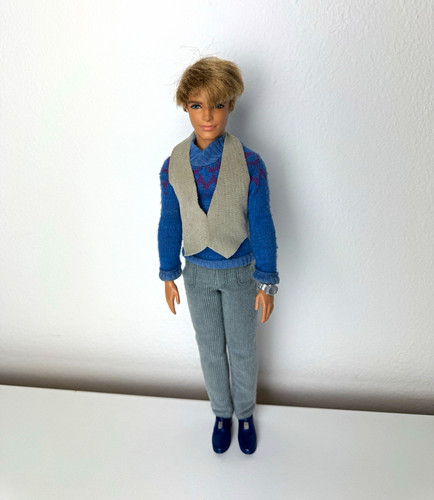 Mattel barbie ken puppe - mattel,