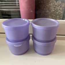 Tupperware 1 Das Zwiebelchen Kleine Dose Zwiebel Knoblauch  Kräuter Flieder Lila