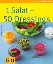 1 Salat - 50 Dressings