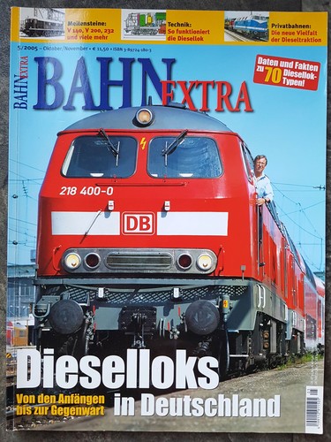 Dieselloks deutschland - in,