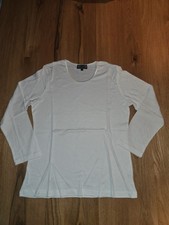 weißes Feinripp-Shirt für