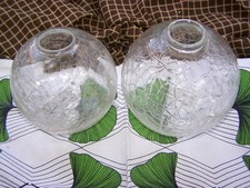 Lampen Ersatzschirme Glas Kugeln Vintage Lampenschirme