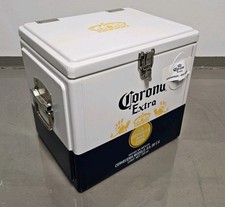 Offizielle Corona Extra Kühlbox | Bieröffner | 12 Flaschen Kapazität | Retro
