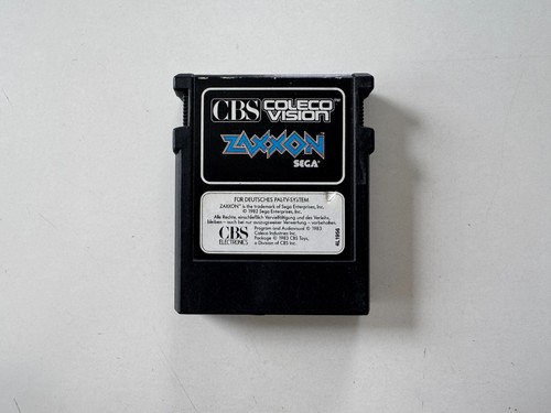 Zaxxon für cbs colecovision - zaxxon,