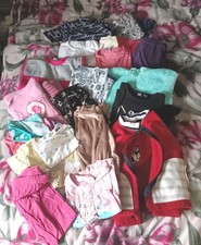 Gemischtes 46tlg.Bekleidungspaket Gr. 86 - 110 für Girls 