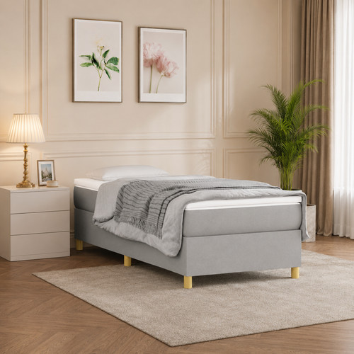 Boxspringbettgestell stoff - boxspringbettgestell,
