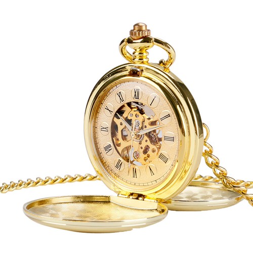 Mechanische retro taschenuhr - mechanische, retro-taschenuhr