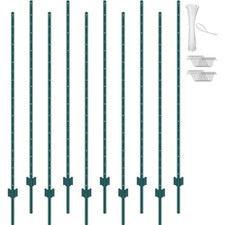 Versatile 10er-Set Zaunpfosten