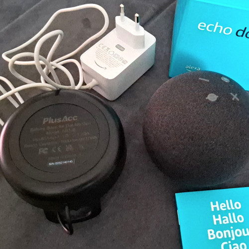 Amazon echo dot und akku - echo,