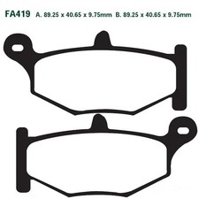 Bremsbelag Bremsbeläge EBC